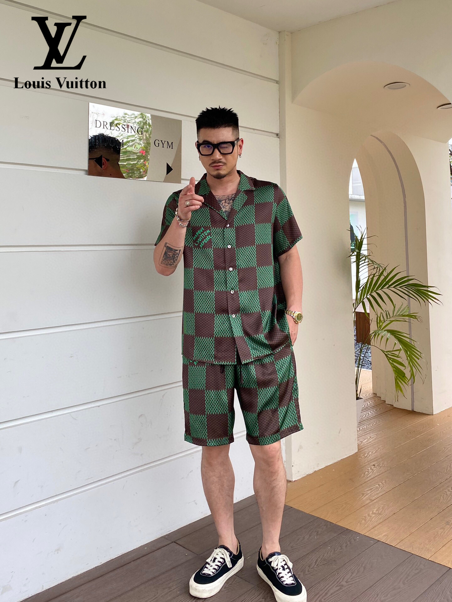 Louis Vuitton Short Suits